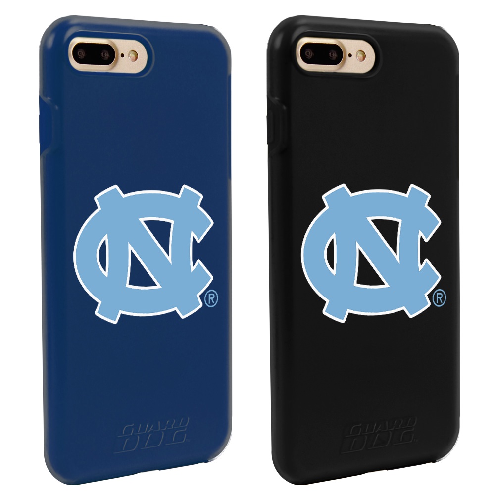 North Carolina Tar Heels Fan Pack (2 Cases) for iPhone 7 Plus/8 Plus ...
