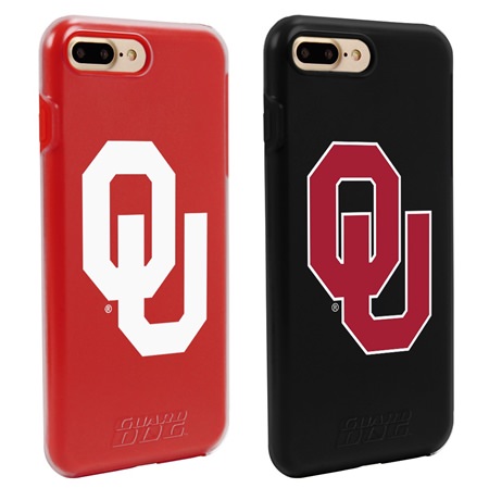 Guard Dog Oklahoma Sooners Fan Pack (2 Phone Cases) for iPhone 7 Plus/8 Plus 
