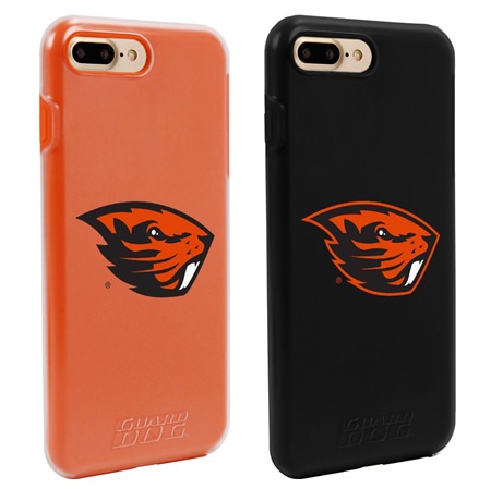 Guard Dog Oregon State Beavers Fan Pack (2 Phone Cases) for iPhone 7 Plus/8 Plus 

