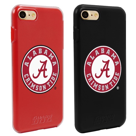 Guard Dog Alabama Crimson Tide Fan Pack (2 Phone Cases) for iPhone 7/8/SE 
