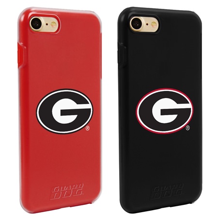 Guard Dog Georgia Bulldogs Fan Pack (2 Phone Cases) for iPhone 7/8/SE 
