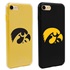 Guard Dog Iowa Hawkeyes Fan Pack (2 Phone Cases) for iPhone 7/8/SE 
