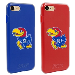 
Guard Dog Kansas Jayhawks Fan Pack (2 Phone Cases) for iPhone 7/8/SE 