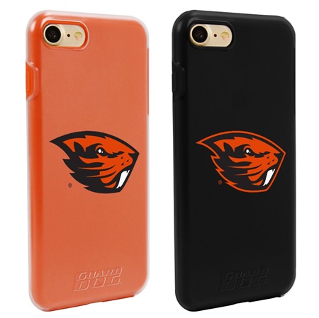 Guard Dog Oregon State Beavers Fan Pack (2 Phone Cases) for iPhone 7/8/SE 
