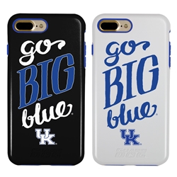 
Guard Dog Kentucky Wildcats Go Big Blue Hybrid Phone Case for iPhone 7 Plus/8 Plus 