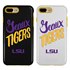 Guard Dog LSU Tigers Geaux Tigers Hybrid Phone Case for iPhone 7 Plus/8 Plus 
