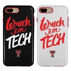 
Guard Dog Texas Tech Red Raiders Wreck 'em Tech Hybrid Phone Case for iPhone 7 Plus/8 Plus 