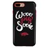 Guard Dog Arkansas Razorbacks Wooo Pig Sooie Hybrid Phone Case for iPhone 7 Plus/8 Plus 
