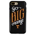 Guard Dog Tennessee Volunteers Go Big Orange Hybrid Phone Case for iPhone 7 Plus/8 Plus 
