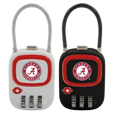 Alabama Crimson Tide TSA Combination Lock
