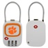 Clemson Tigers TSA Combination Lock
