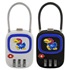 Kansas Jayhawks TSA Combination Lock
