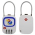 Kansas Jayhawks TSA Combination Lock
