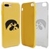 Guard Dog Iowa Hawkeyes Clear Hybrid Phone Case for iPhone 7 Plus/8 Plus 
