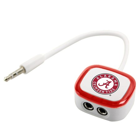 Alabama Crimson Tide 2-Way Earbud Splitter
