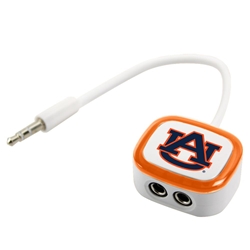 
Auburn Tigers 2-Way Earbud Splitter