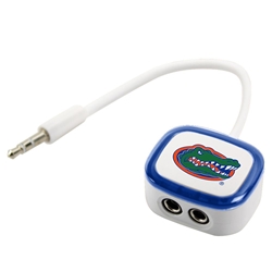 
Florida Gators 2-Way Earbud Splitter