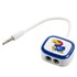 Kansas Jayhawks 2-Way Earbud Splitter
