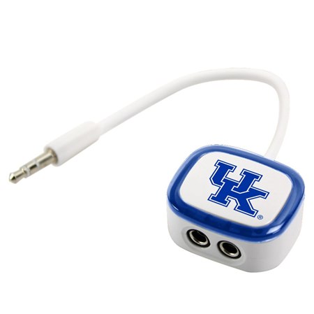 Kentucky Wildcats 2-Way Earbud Splitter
