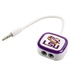 LSU Tigers 2-Way Earbud Splitter
