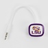 LSU Tigers 2-Way Earbud Splitter
