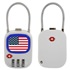 American Flag Collection TSA Combination Lock
