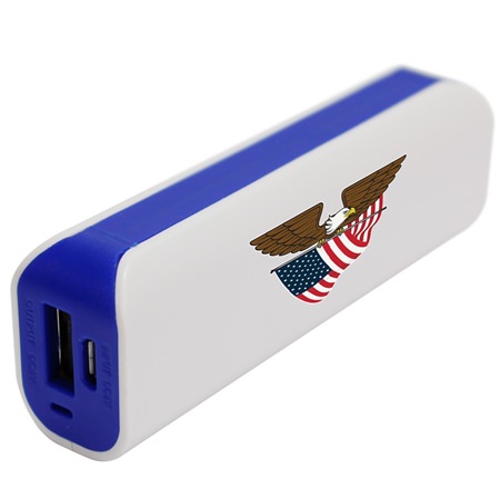 American Flag Collection APU 1800GS USB Mobile Charger
