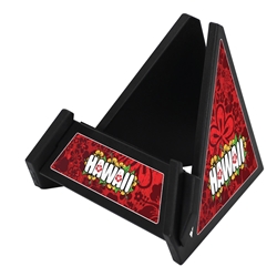 
Hawaii Flower Pyramid Phone Stand