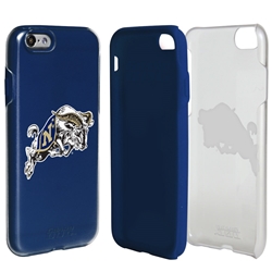 
Guard Dog Navy Midshipmen Clear Hybrid Phone Case for iPhone 7/8/SE 