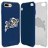 Guard Dog Navy Midshipmen Clear Hybrid Phone Case for iPhone 7 Plus/8 Plus 
