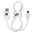 Navy Midshipmen Micro USB Cable with QuikClip
