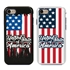 Guard Dog American Flag Collection Hybrid Phone Case for iPhone 7/8/SE 
