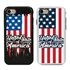 Guard Dog American Flag Collection Hybrid Phone Case for iPhone 7/8/SE 
