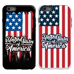 
Guard Dog American Flag Collection Hybrid Phone Case for iPhone 6 Plus 