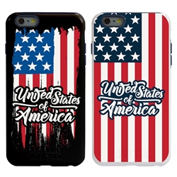 
Guard Dog American Flag Collection Hybrid Phone Case for iPhone 6 Plus 