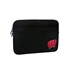 Wisconsin Badgers "W" Premium Laptop & Tablet Sleeve 11/12"
