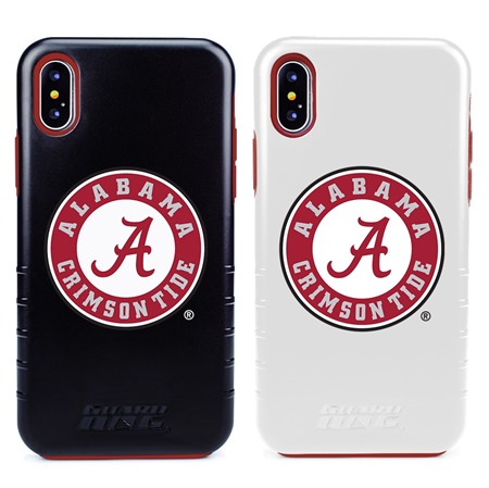 Guard Dog Alabama Crimson Tide Hybrid Phone Case for iPhone X / Xs 
