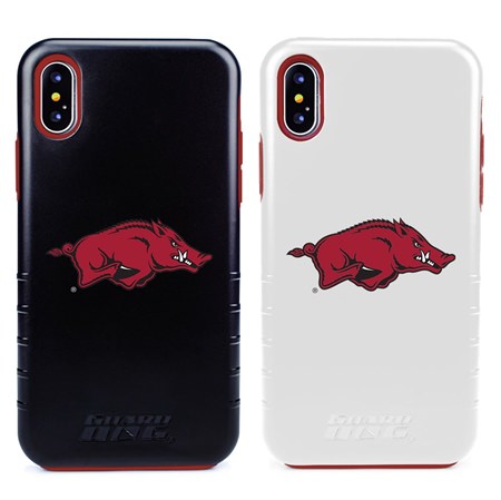 Guard Dog Arkansas Razorbacks Hybrid Phone Case for iPhone X / Xs 
