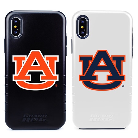 Guard Dog Auburn Tigers Hybrid Phone Case for iPhone X / Xs 
