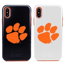 
Guard Dog Clemson Tigers Hybrid Phone Case for iPhone X / Xs 