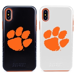 
Guard Dog Clemson Tigers Hybrid Phone Case for iPhone X / Xs 