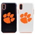 Guard Dog Clemson Tigers Hybrid Phone Case for iPhone X / Xs 
