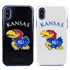 Guard Dog Kansas Jayhawks Hybrid Phone Case for iPhone X / Xs 
