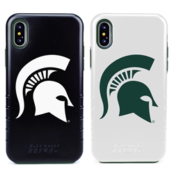 
Guard Dog Michigan State Spartans Hybrid Phone Case for iPhone X / Xs 