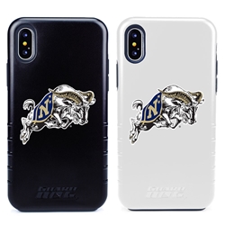 
Guard Dog Navy Midshipmen Hybrid Phone Case for iPhone X / Xs 