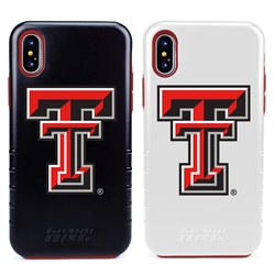 
Guard Dog Texas Tech Red Raiders Hybrid Phone Case for iPhone X / Xs 