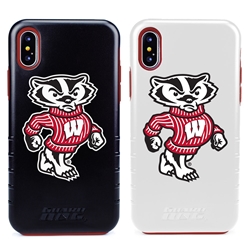 
Guard Dog Wisconsin Badgers Hybrid Phone Case for iPhone X / Xs 