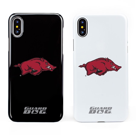 Guard Dog Arkansas Razorbacks Phone Case for iPhone X / Xs
