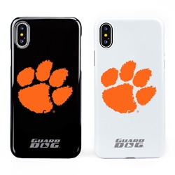 
Guard Dog Clemson Tigers Phone Case for iPhone X / Xs