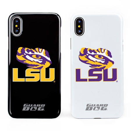 Guard Dog LSU Tigers Phone Case for iPhone X / Xs
